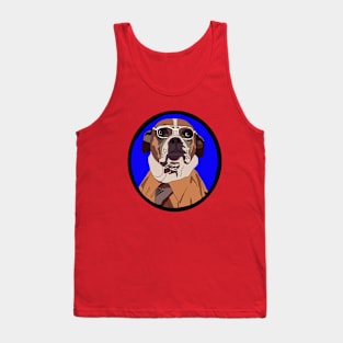 Dog Dwight Tank Top